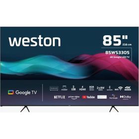Weston 85WS3305 85 inç 216 Ekran 4K Ultra HD Google LED TV