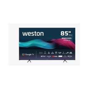 Weston 85WS3305 85 inç 216 Ekran 4K Ultra HD Google LED TV