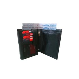 Westpolo TR03S Siyah Erkek CüzdaN