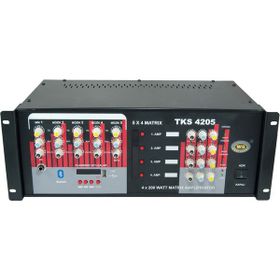 Westsound TKS-4205 5x4 Mat. 4x200W Usb Mikser Amfi
