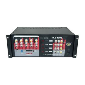 Westsound TKS-4205 5x4 Mat. 4x200W Usb Mikser Amfi