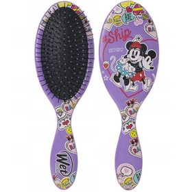 Wet Brush Detangler Disney Classics Peace Love Mickey Saç Fırçası