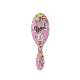 Wet Brush Detangler Disney Classics Peace Love Mickey Saç Fırçası