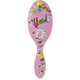 Wet Brush Detangler Disney Classics Peace Love Mickey Saç Fırçası