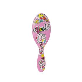 Wet Brush Detangler Disney Classics Peace Love Mickey Saç Fırçası