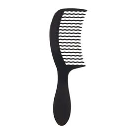 Wet Brush Detangling Comb Black Saç Açıcı Tarak