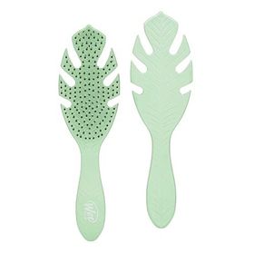 Wet Brush Go Green Detangler Yeşil Saç Fırçası