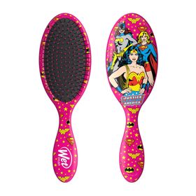 Wet Brush Justice League Supergirl, Batgirl And Wonder Woman Orijinal Detangler Saç Fırçası