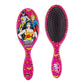Wet Brush Original Detangler Wonder Woman Batgirl ve Supergirl Saç Fırçası