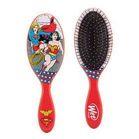 Wet Brush Original Detangler Wonder Woman Batgirl ve Supergirl Saç Fırçası