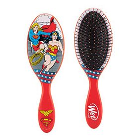 Wet Brush Original Detangler Wonder Woman ve Supergirl Saç Fırçası