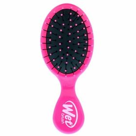 Wet Brush Pembe Mini Original Detangler Dolaşıklık Açıcı Saç Fırçası