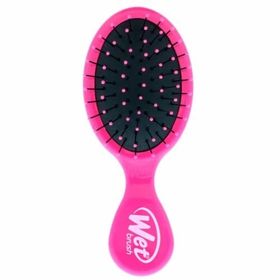 Wet Brush Pembe Mini Original Detangler Dolaşıklık Açıcı Saç Fırçası