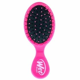 Wet Brush Pembe Mini Original Detangler Dolaşıklık Açıcı Saç Fırçası