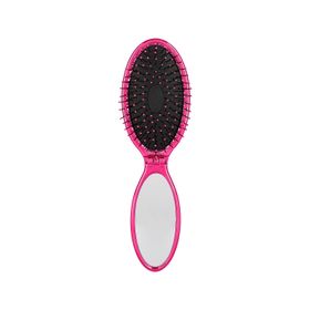Wet Brush Pop and Go DetanglerPembe Aynalı Fırça
