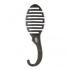 Wet Brush Shower Detangler Siyah Simli Saç Fırçası
