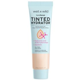 Wet N Wild Bare Focus Light Medium Tinted Hydrator