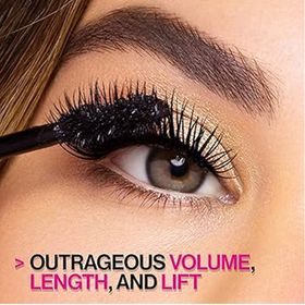 Wet N Wild Big Poppa Blacklest Black Maskara