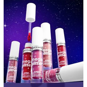 Wet N Wild Mega Glitter Shimmer Hear Me Out Likit Ruj