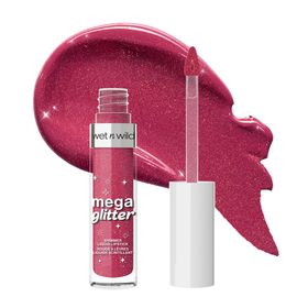 Wet N Wild Mega Glitter Shimmer Pink Future Likit Ruj