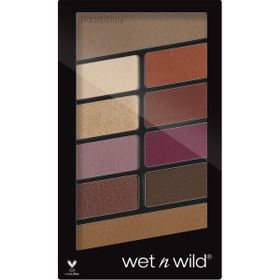 Wet N Wild Rose İn The Air Color Icon Eyeshadow Palette 10lu Far Paleti