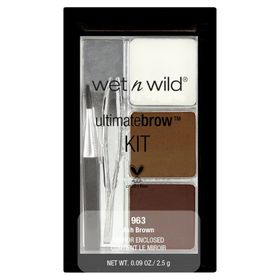 Wet N Wild Ultimate Brow Kit Kaş Ash Brown Far Kiti