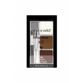 Wet N Wild Ultimate Brow Kit Kaş Ash Brown Far Kiti
