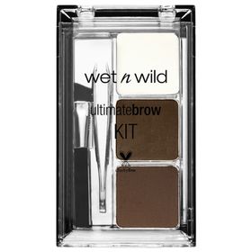 Wet N Wild Ultimate Brow Kit Kaş Soft Brown Far Kiti