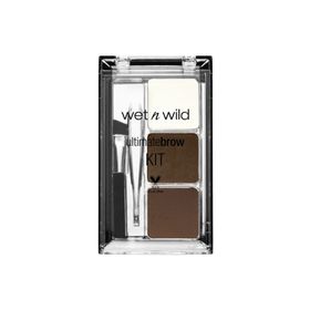 Wet N Wild Ultimate Brow Kit Kaş Soft Brown Far Kiti