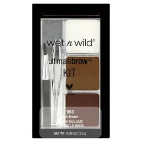 Wet'n Wild Ash Brown E963 Ultimate Brow Kit Kaş Far Kiti