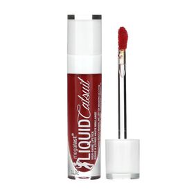 Wet'n Wild Bad Girl's Club E968A MegaLast Liquid Catsuit High-Shine Lipstick Likit Ruj