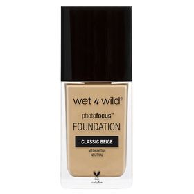 Wet'n Wild Classic Beige E371C Photo Focus Foundation Fondöten