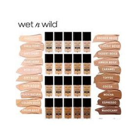 Wet'n Wild Classic Beige E371C Photo Focus Foundation Fondöten