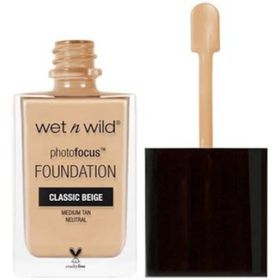 Wet'n Wild Classic Beige E371C Photo Focus Foundation Fondöten