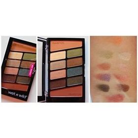 Wet'n Wild Comfort Zone E759 Color Icon Eyeshadow Palette 10'lu Far Paleti