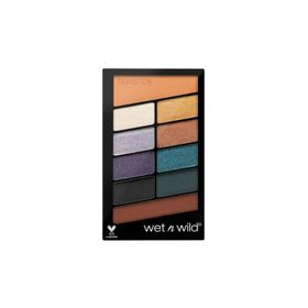 Wet'n Wild Comfort Zone E759 Color Icon Eyeshadow Palette 10'lu Far Paleti