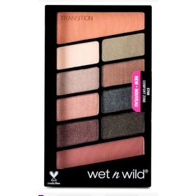 Wet'n Wild Comfort Zone E759 Color Icon Eyeshadow Palette 10'lu Far Paleti