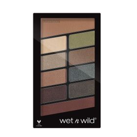 Wet'n Wild Comfort Zone E759 Color Icon Eyeshadow Palette 10'lu Far Paleti