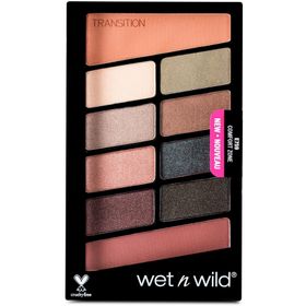 Wet'n Wild Comfort Zone E759 Color Icon Eyeshadow Palette 10'lu Far Paleti