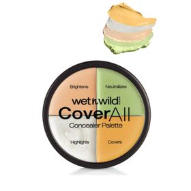 Wet'n Wild CoverAll Concealer Palette Kapatıcı Paleti