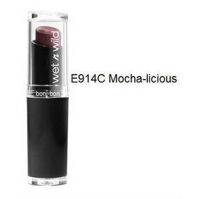 Wet'n Wild Mocha-licious E914C MegaLast Lip Color Ruj