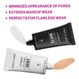 Wet'n Wild Partners in Prime CoverAll Face Primer Makyaj Bazı