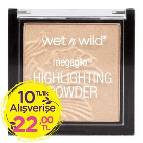 Wet'n Wild Precious Petals E321B MegaGlo Highlighting Powder Aydınlatıcı Pudra