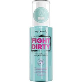 Wet'n Wild Prep Prime Fight Dirty Detox 65 ml Makyaj Sabitleyici Sprey