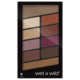 Wet'n Wild Rosé in the Air E758 Color Icon Eyeshadow Palette 10lu Far Paleti