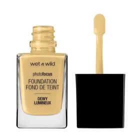 Wet'n Wild Soft Ivory Photo Focus Foundation Dewy Lumineux Fondöten