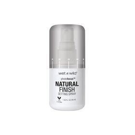 Wet'n Wild Sprey Seal The Deal Photo Focus Natural Finish Setting Spray-Makyaj Sabitleyici