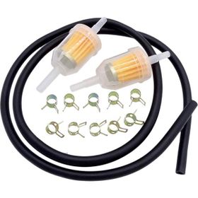 Wetnwind 6-8 mm 1/4 Scooter Motosiklet Yakıt Hattı Yakıt Filtresi Hortum Seti