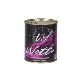 Wetto Professional 800 ml Pudralı Pembe Konserve Ağda