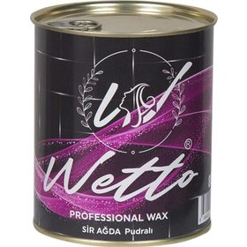 Wetto Professional 800 ml Pudralı Pembe Konserve Ağda